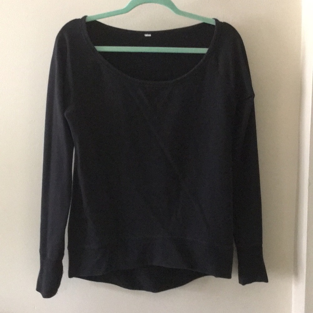 Lululemon sweater with thumb holes